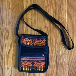 Over the Shoulder Warm Colors Bag